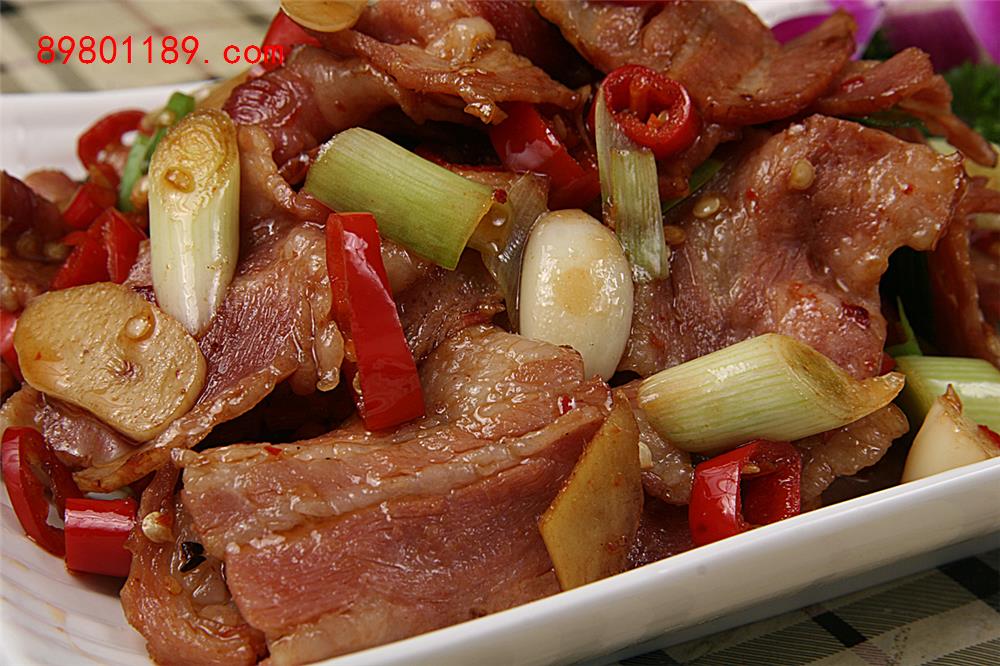 小炒封开肉